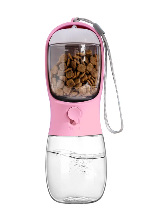 Splash Buddy Portable Dog Water Bottle & Travel Bowl