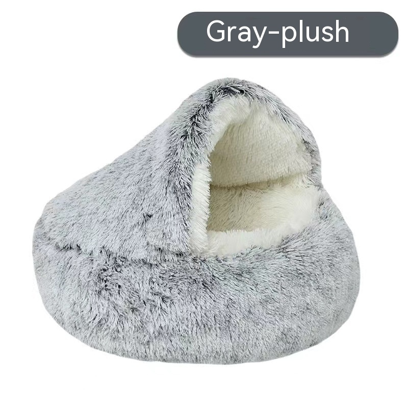 Cozy Cove Semi-Enclosed Cat Bed