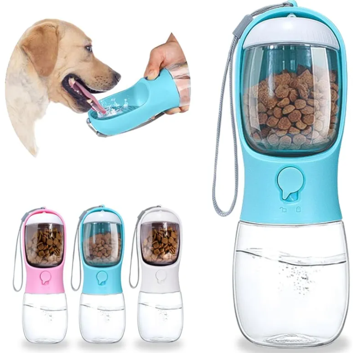 Splash Buddy Portable Dog Water Bottle & Travel Bowl