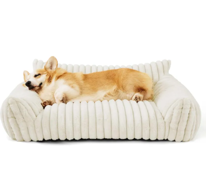 Snoozy Dream Orthopedic Dog Bed — Washable & Ultra-Plush