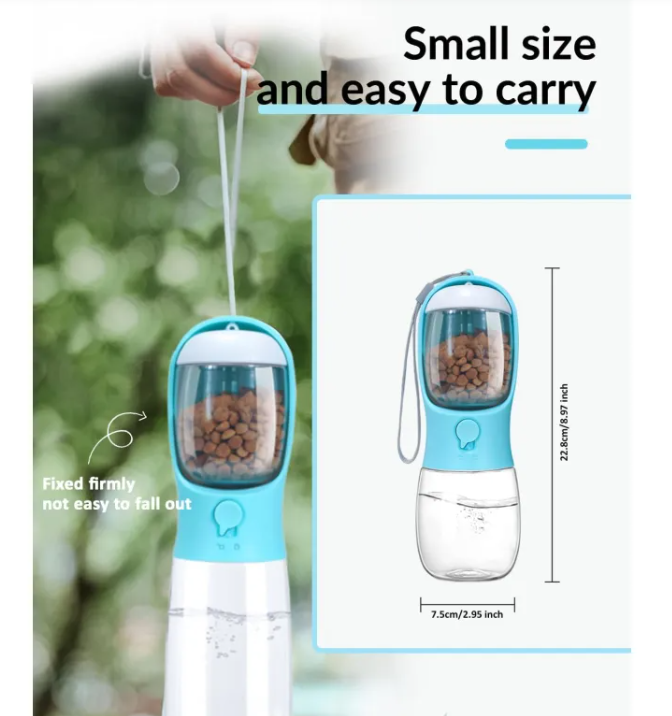 Splash Buddy Portable Dog Water Bottle & Travel Bowl