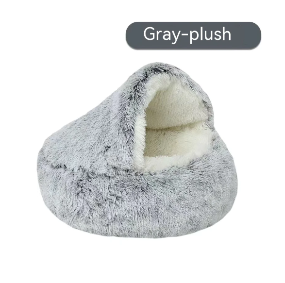 Cozy Cove Semi-Enclosed Cat Bed