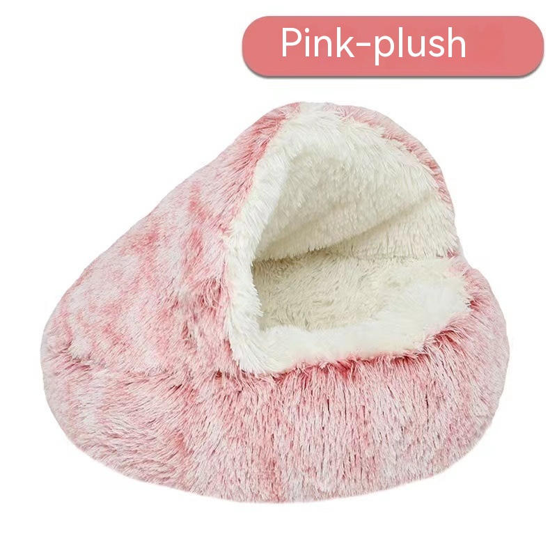 Cozy Cove Semi-Enclosed Cat Bed