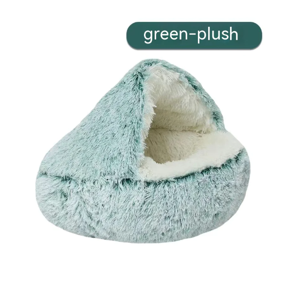 Cozy Cove Semi-Enclosed Cat Bed