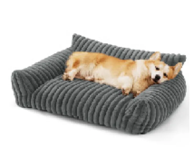 Snoozy Dream Orthopedic Dog Bed — Washable & Ultra-Plush
