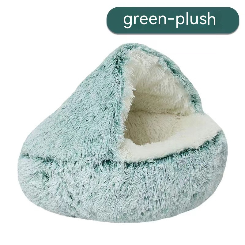 Cozy Cove Semi-Enclosed Cat Bed