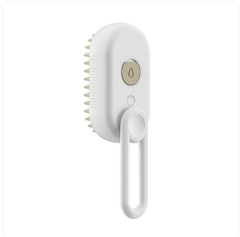 3-in-1 Electric Grooming Brush — Deshed, Detangle & Massage