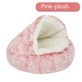 Cozy Cove Semi-Enclosed Cat Bed