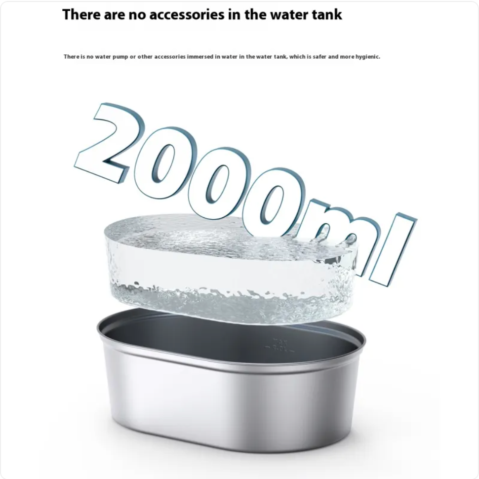 Stainless Steel Smart Pet Water Fountain