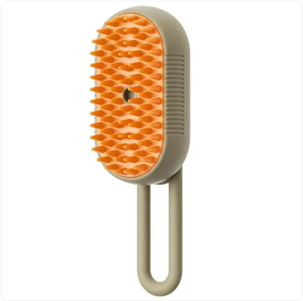 3-in-1 Electric Grooming Brush — Deshed, Detangle & Massage