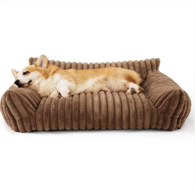 Snoozy Dream Orthopedic Dog Bed — Washable & Ultra-Plush