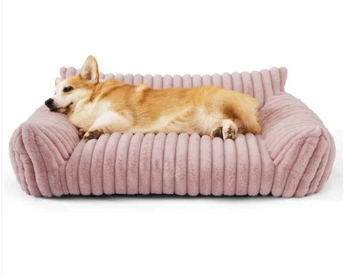 Snoozy Dream Orthopedic Dog Bed — Washable & Ultra-Plush